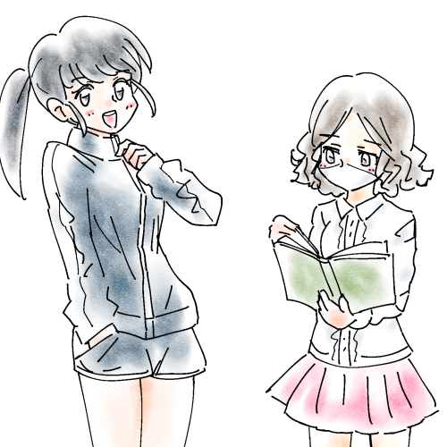 アズとヨウカ